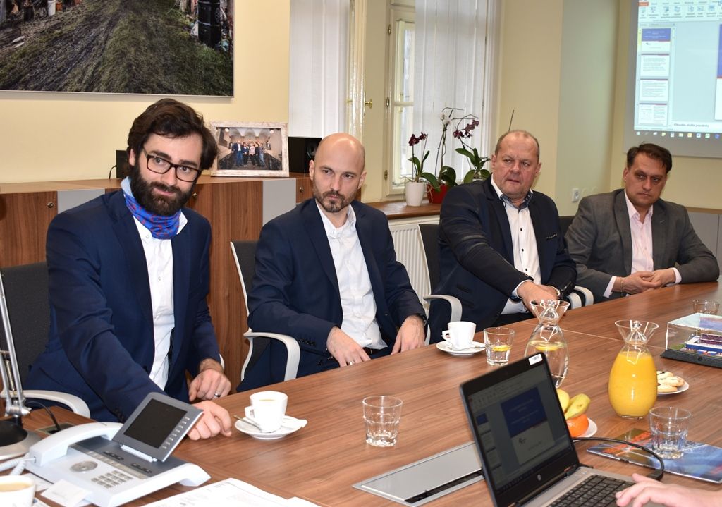 Plzeňská bezpečnostní opatření zajímala delegaci ze slovenské Nitry