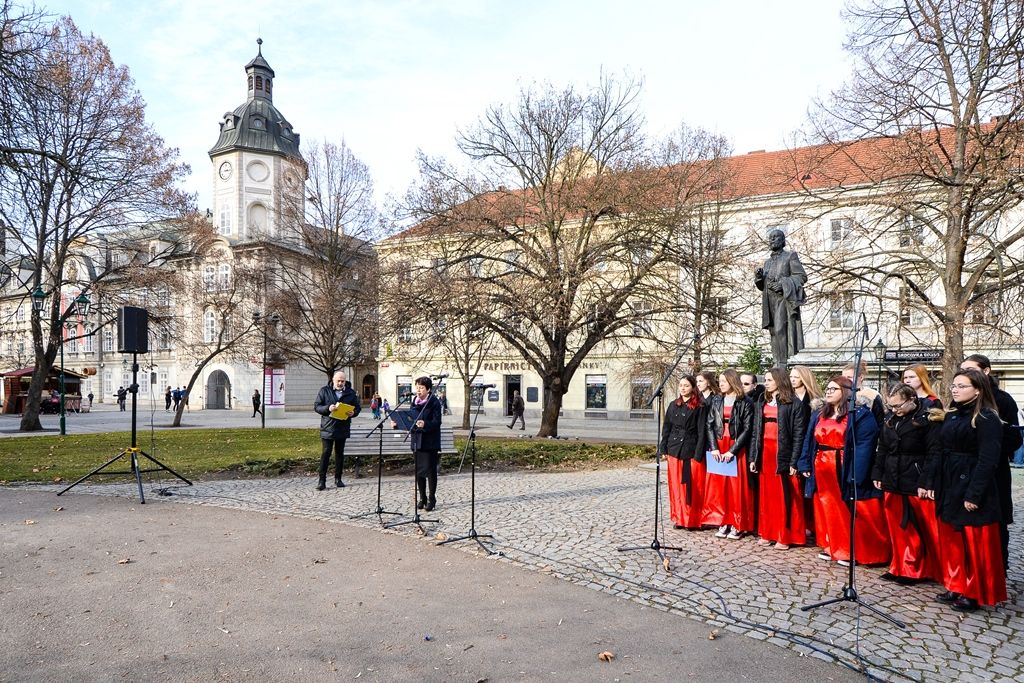 Vzpomínka na Bedřicha Smetanu zahájila 39. ročník Smetanovských dnů (foto: M. Pecuch, 28.2.2019)