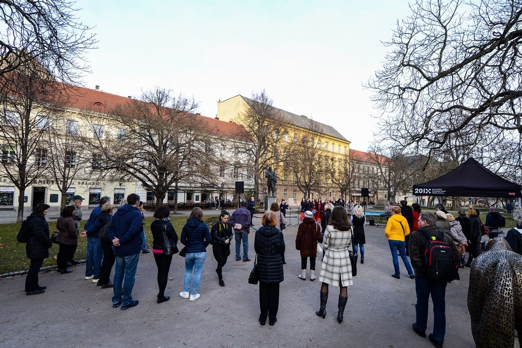 Vzpomínka na Bedřicha Smetanu zahájila 39. ročník Smetanovských dnů (foto: M. Pecuch, 28.2.2019)