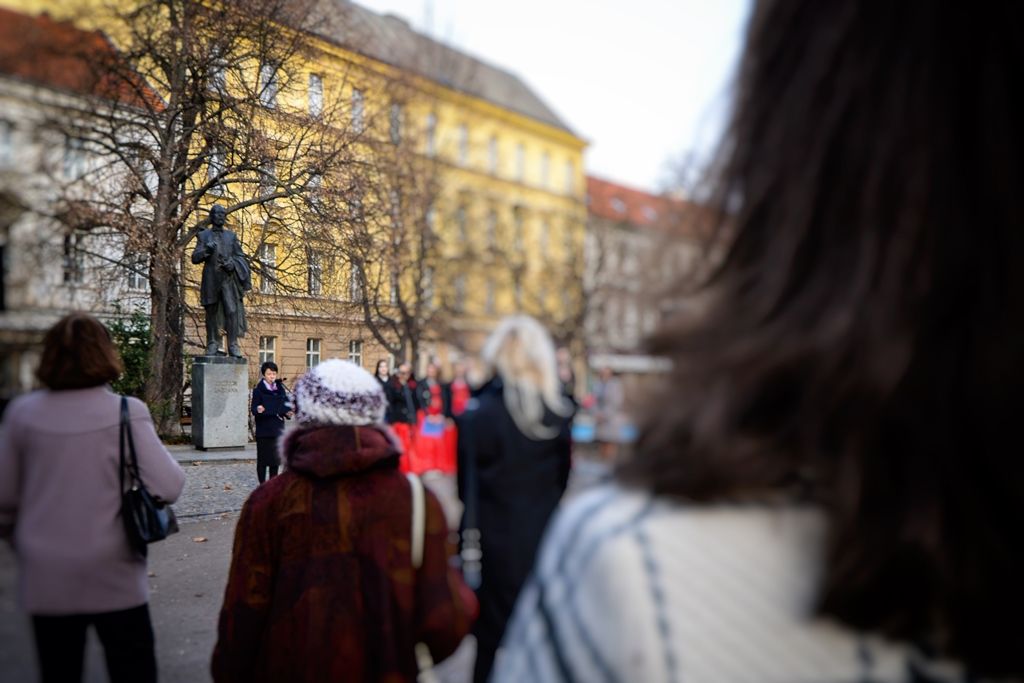 Vzpomínka na Bedřicha Smetanu zahájila 39. ročník Smetanovských dnů (foto: M. Pecuch, 28.2.2019)