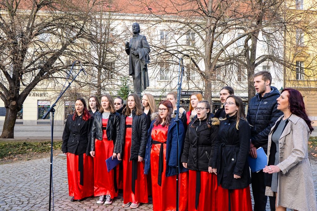 Vzpomínka na Bedřicha Smetanu zahájila 39. ročník Smetanovských dnů (foto: M. Pecuch, 28.2.2019)
