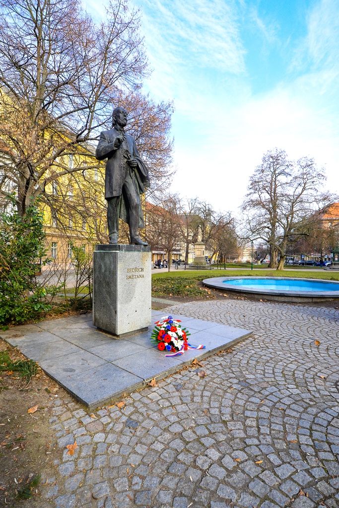 Vzpomínka na Bedřicha Smetanu zahájila 39. ročník Smetanovských dnů (foto: M. Pecuch, 28.2.2019)