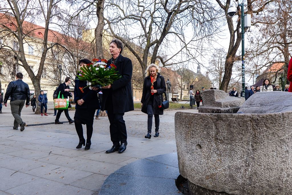Vzpomínka na Bedřicha Smetanu zahájila 39. ročník Smetanovských dnů (foto: M. Pecuch, 28.2.2019)