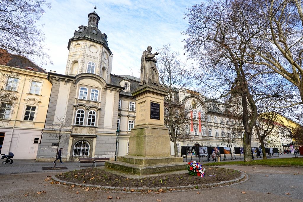 Vzpomínka na Bedřicha Smetanu zahájila 39. ročník Smetanovských dnů (foto: M. Pecuch, 28.2.2019)