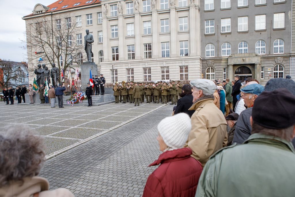 Plzeňané si připomněli výročí narození Tomáše Garrigue Masaryka