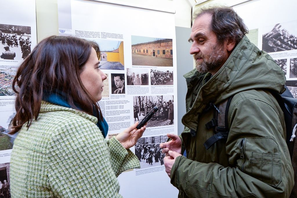 Výstava na radnici připomíná holocaust plzeňských Židů