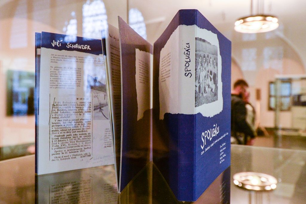 Výstava na radnici připomíná holocaust plzeňských Židů (foto: M. Pecuch, 8.3.2019)