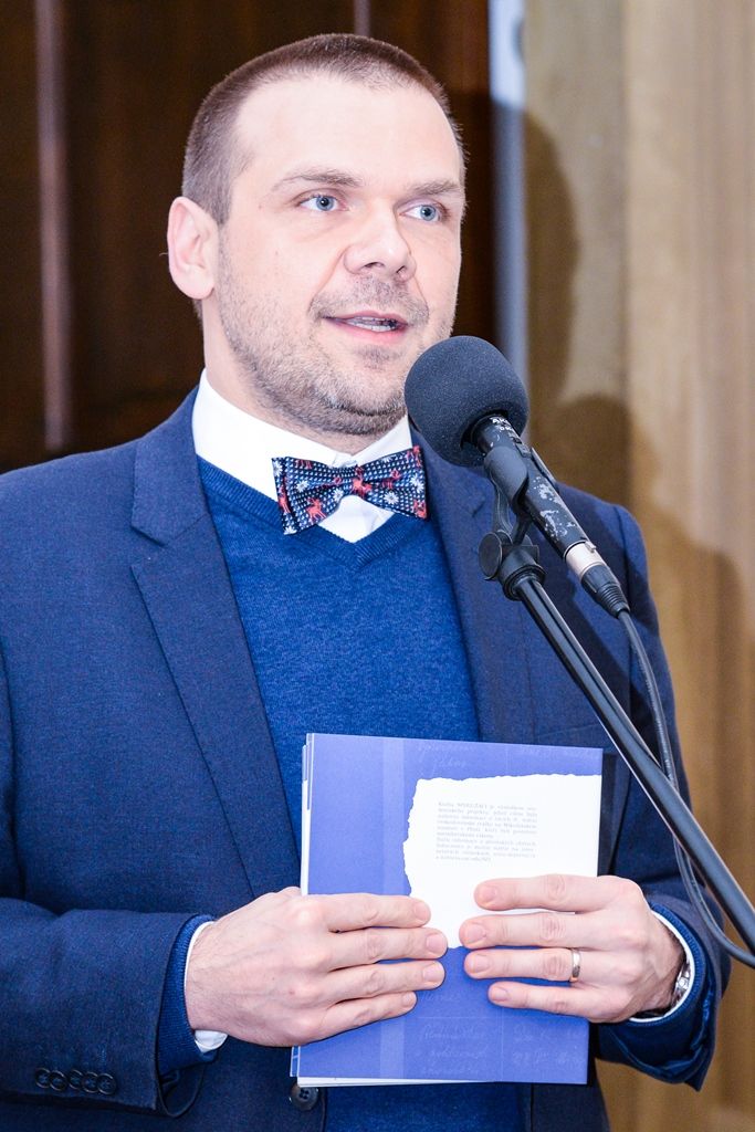 Výstava na radnici připomíná holocaust plzeňských Židů (foto: M. Pecuch, 8.3.2019)