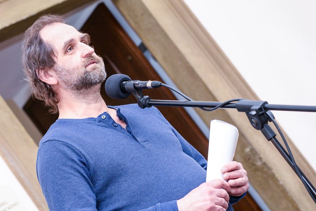 Výstava na radnici připomíná holocaust plzeňských Židů (foto: M. Pecuch, 8.3.2019)