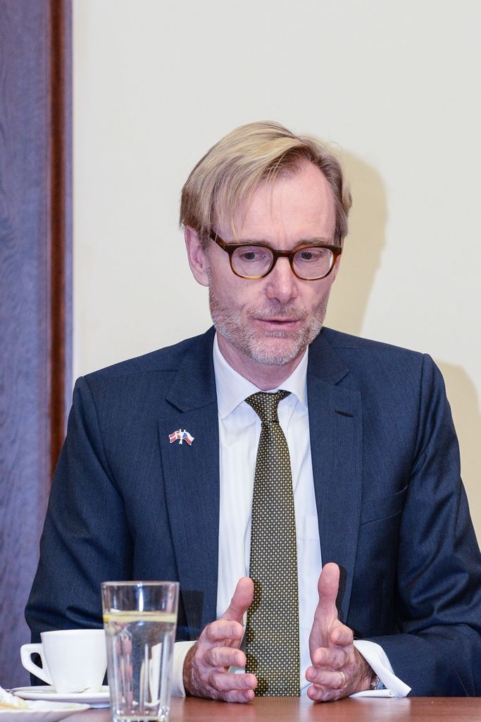 Setkání s účastníky dánsko-české konference k hospodaření s vodou (foto: M. Pecuch, 20.3.2019)