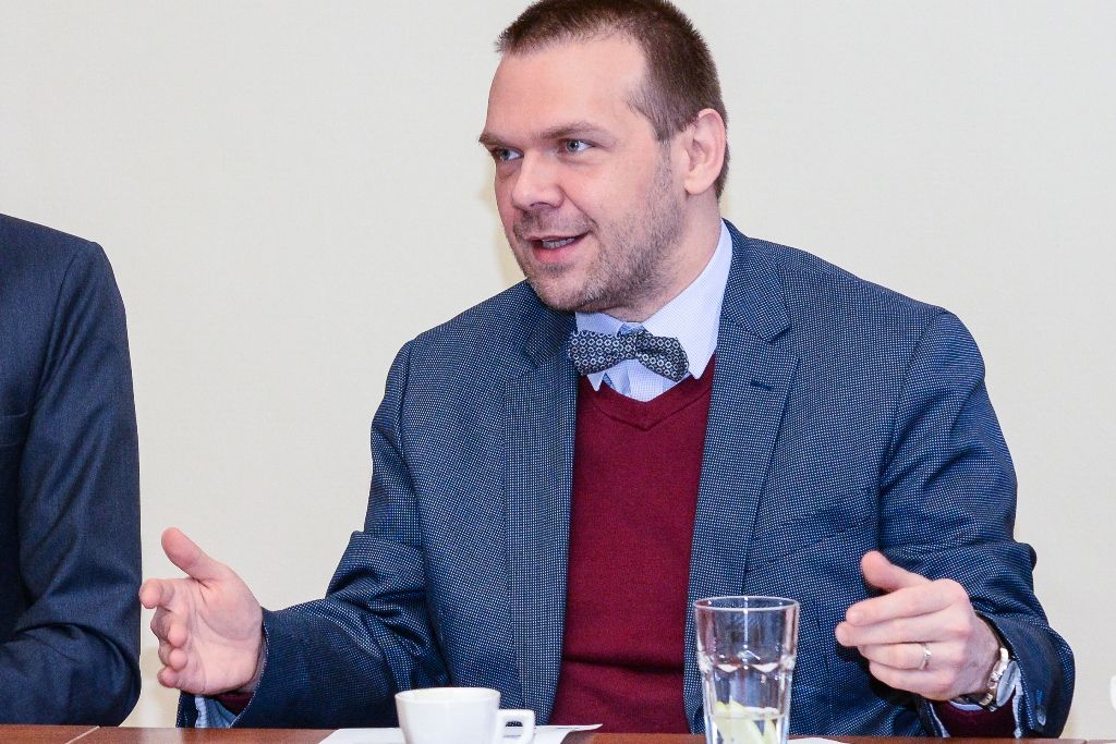 Setkání s účastníky dánsko-české konference k hospodaření s vodou (foto: M. Pecuch, 20.3.2019)