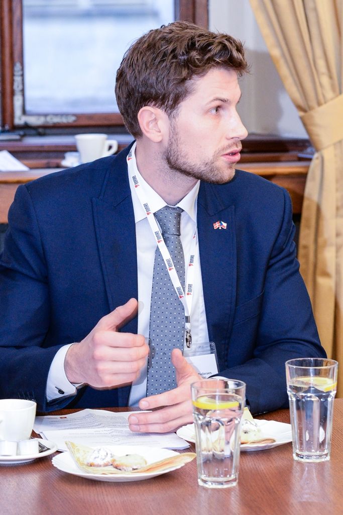 Setkání s účastníky dánsko-české konference k hospodaření s vodou (foto: M. Pecuch, 20.3.2019)