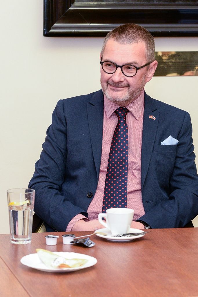 Setkání s účastníky dánsko-české konference k hospodaření s vodou (foto: M. Pecuch, 20.3.2019)