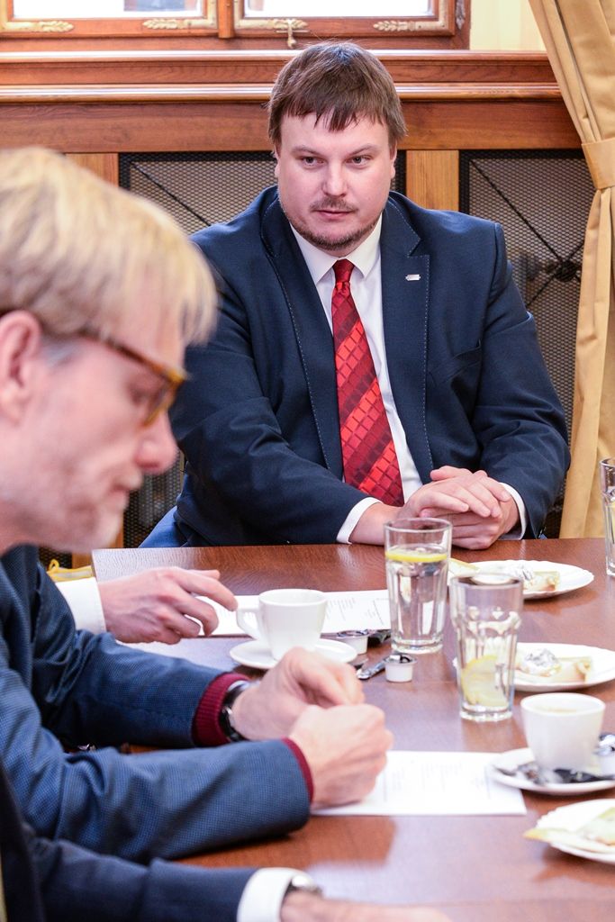 Setkání s účastníky dánsko-české konference k hospodaření s vodou (foto: M. Pecuch, 20.3.2019)
