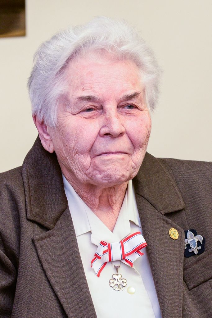 Jiří Světlík oslavil 95. narozeniny, svému rodákovi popřálo město Plzeň (foto: M. Pecuch, 20.3.2019)