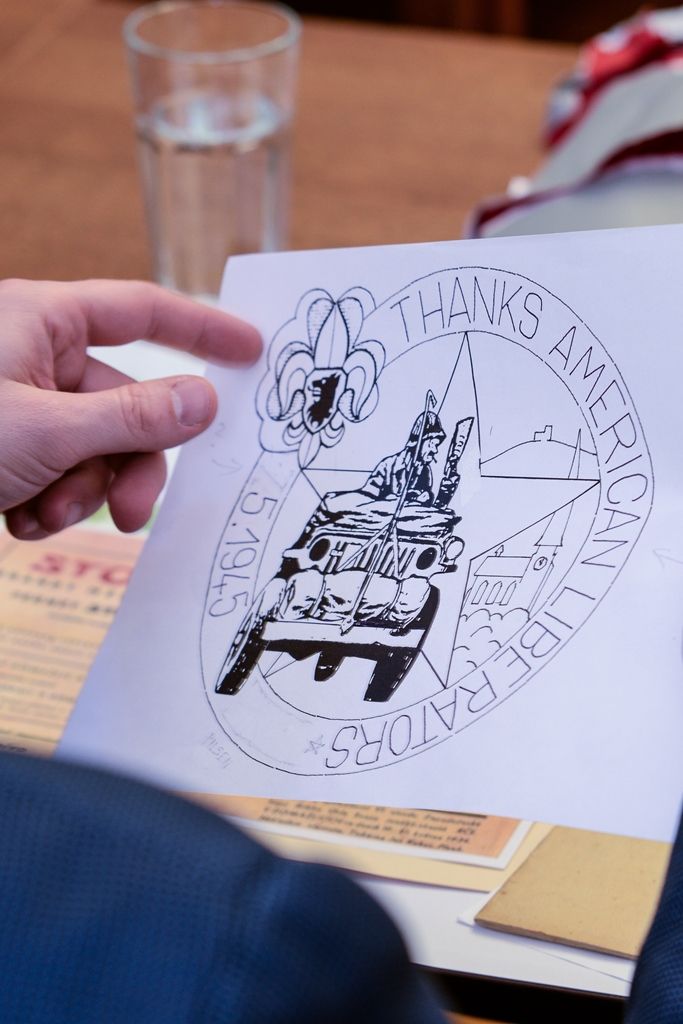 Jiří Světlík oslavil 95. narozeniny, svému rodákovi popřálo město Plzeň (foto: M. Pecuch, 20.3.2019)