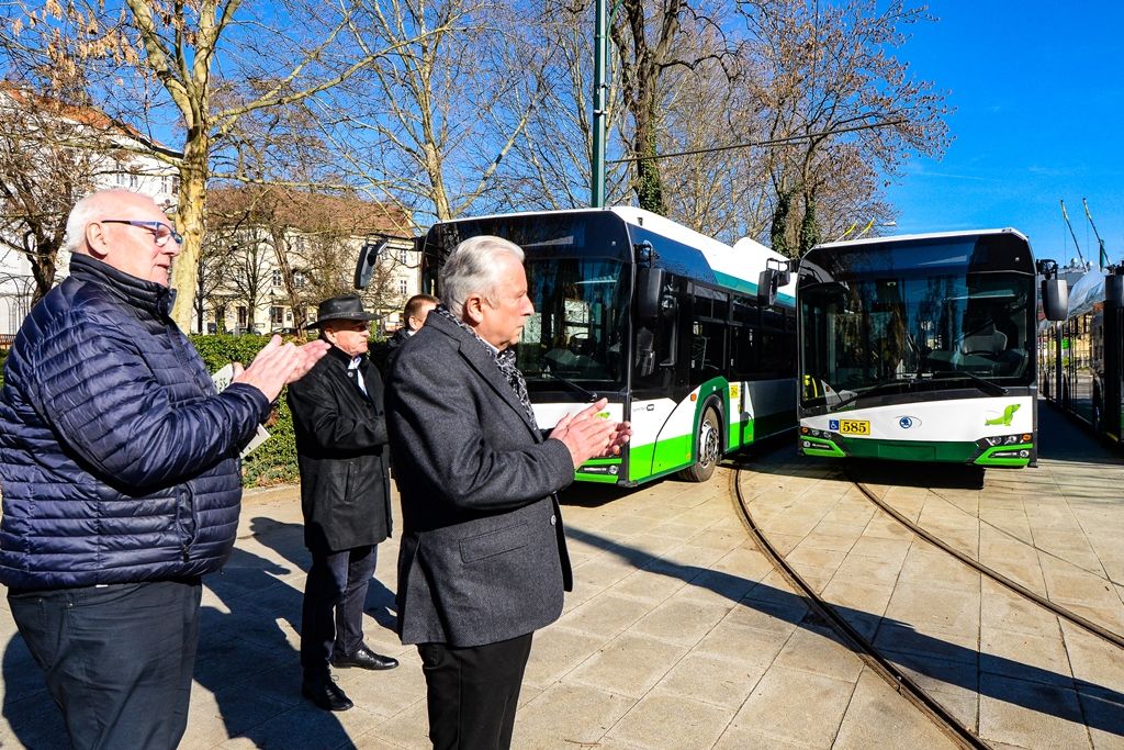 Plzeň nasadí trolejbusy nové generace (foto: M. Pecuch, 21.3.2019)