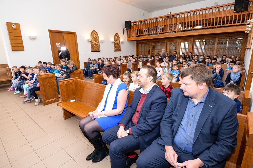 Charitativní kampaň Voda pomáhá odstartovala na Světový den vody (foto: M. Pecuch, 22.3.2019)
