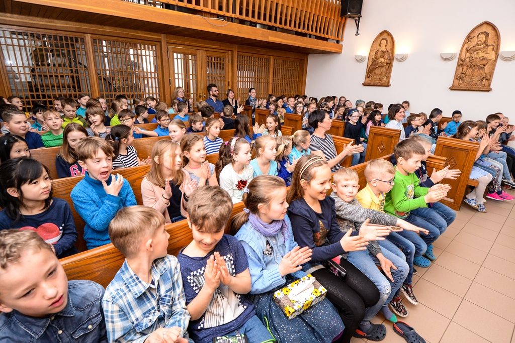 Charitativní kampaň Voda pomáhá odstartovala na Světový den vody (foto: M. Pecuch, 22.3.2019)