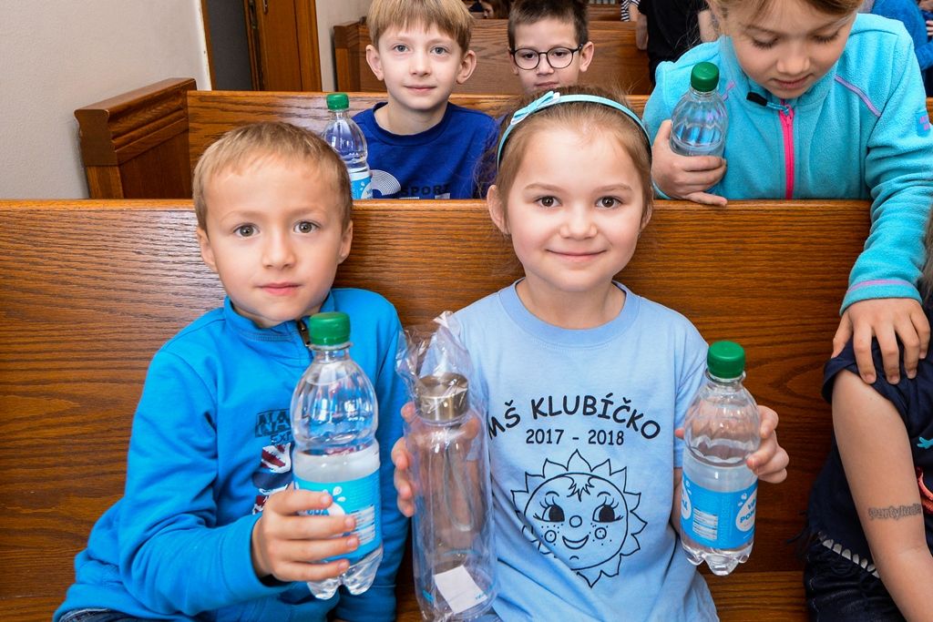 Charitativní kampaň Voda pomáhá odstartovala na Světový den vody (foto: M. Pecuch, 22.3.2019)