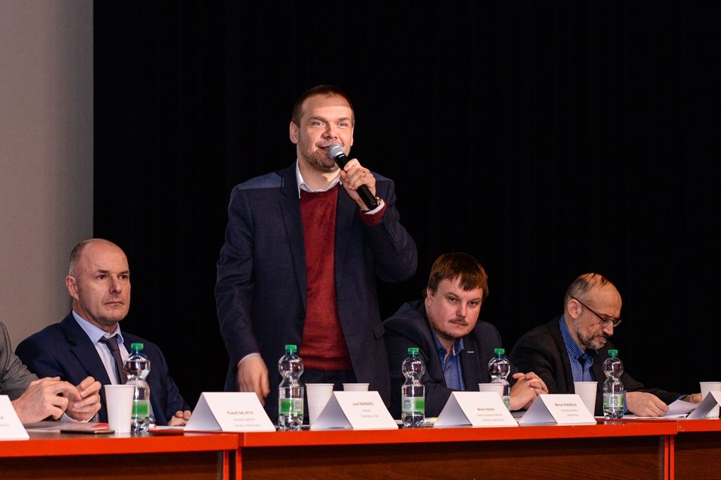 Sdružení měst a obcí Plzeňského kraje se sešlo na volebním sněmu (foto: M. Pecuch, 22.3.2019)