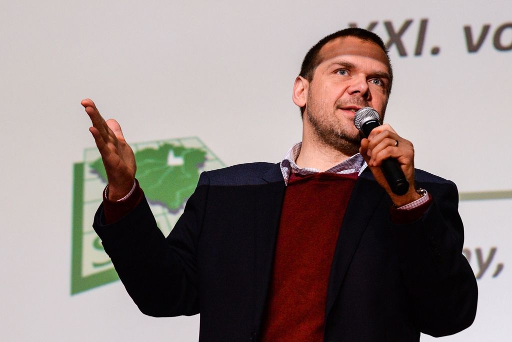 Sdružení měst a obcí Plzeňského kraje se sešlo na volebním sněmu (foto: M. Pecuch, 22.3.2019)