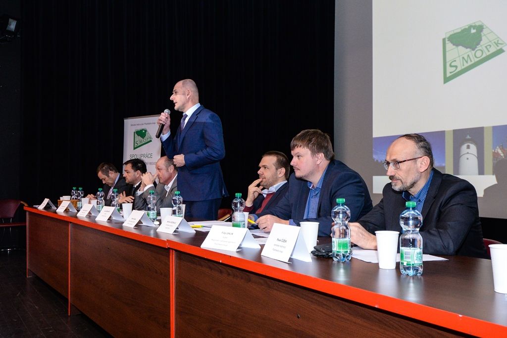 Sdružení měst a obcí Plzeňského kraje se sešlo na volebním sněmu (foto: M. Pecuch, 22.3.2019)