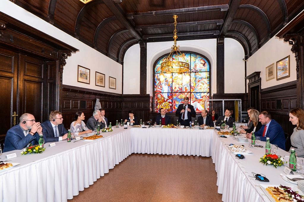 Plzeň a Plzeňský Prazdroj pokračují ve spolupráci (foto: M. Pecuch, 25.3.2019)