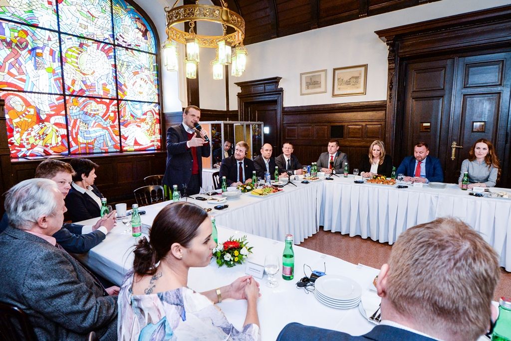 Plzeň a Plzeňský Prazdroj pokračují ve spolupráci (foto: M. Pecuch, 25.3.2019)