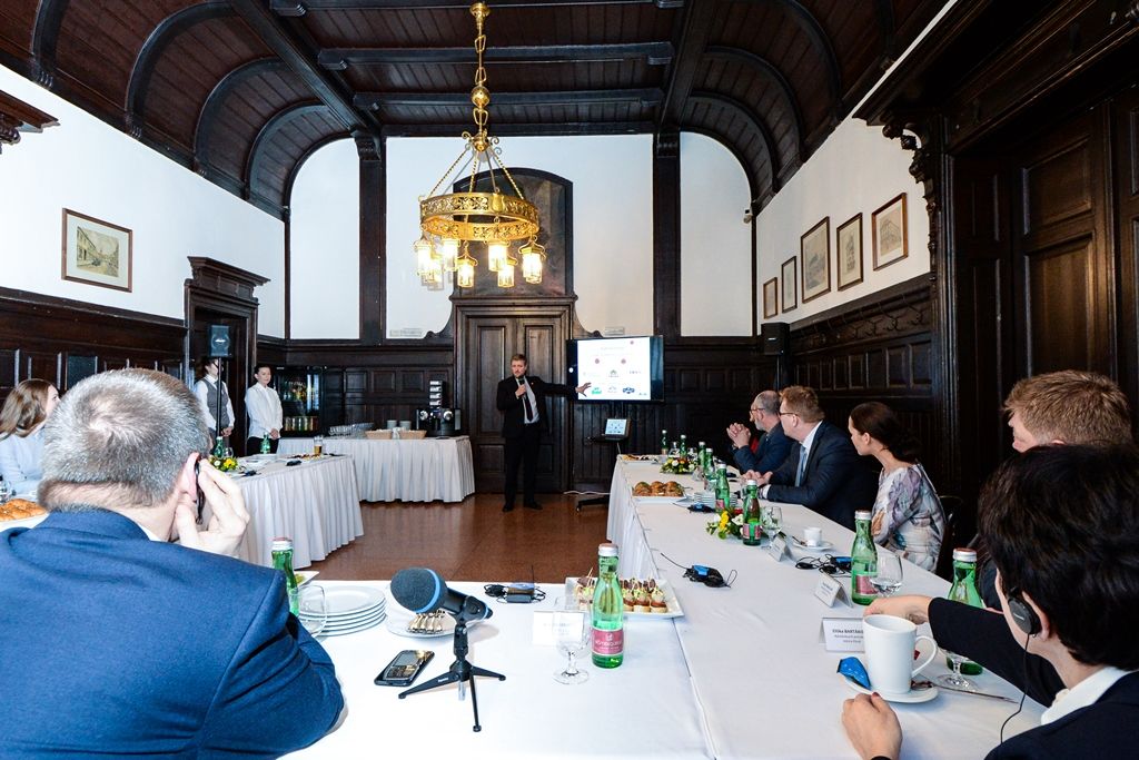 Plzeň a Plzeňský Prazdroj pokračují ve spolupráci (foto: M. Pecuch, 25.3.2019)