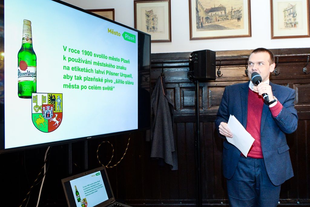 Plzeň a Plzeňský Prazdroj pokračují ve spolupráci (foto: M. Pecuch, 25.3.2019)