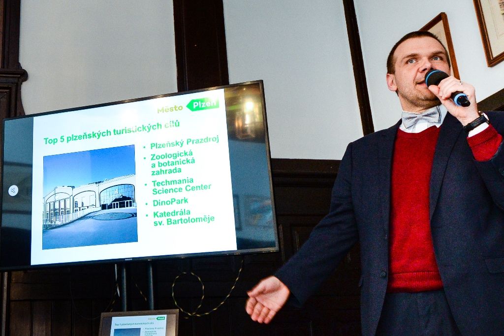 Plzeň a Plzeňský Prazdroj pokračují ve spolupráci (foto: M. Pecuch, 25.3.2019)