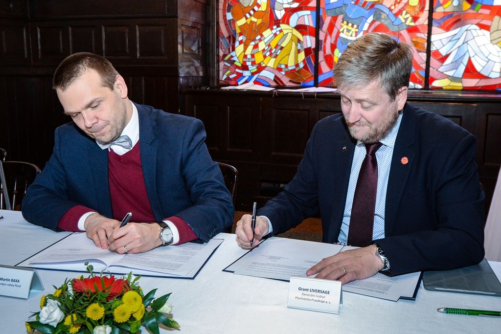 Plzeň a Plzeňský Prazdroj pokračují ve spolupráci