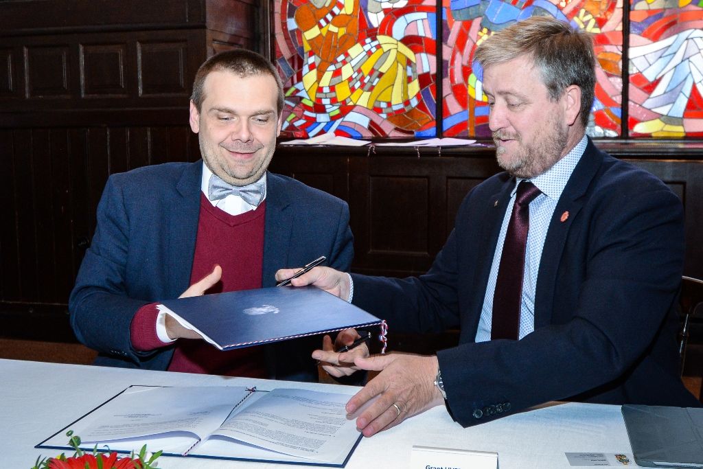 Plzeň a Plzeňský Prazdroj pokračují ve spolupráci (foto: M. Pecuch, 25.3.2019)