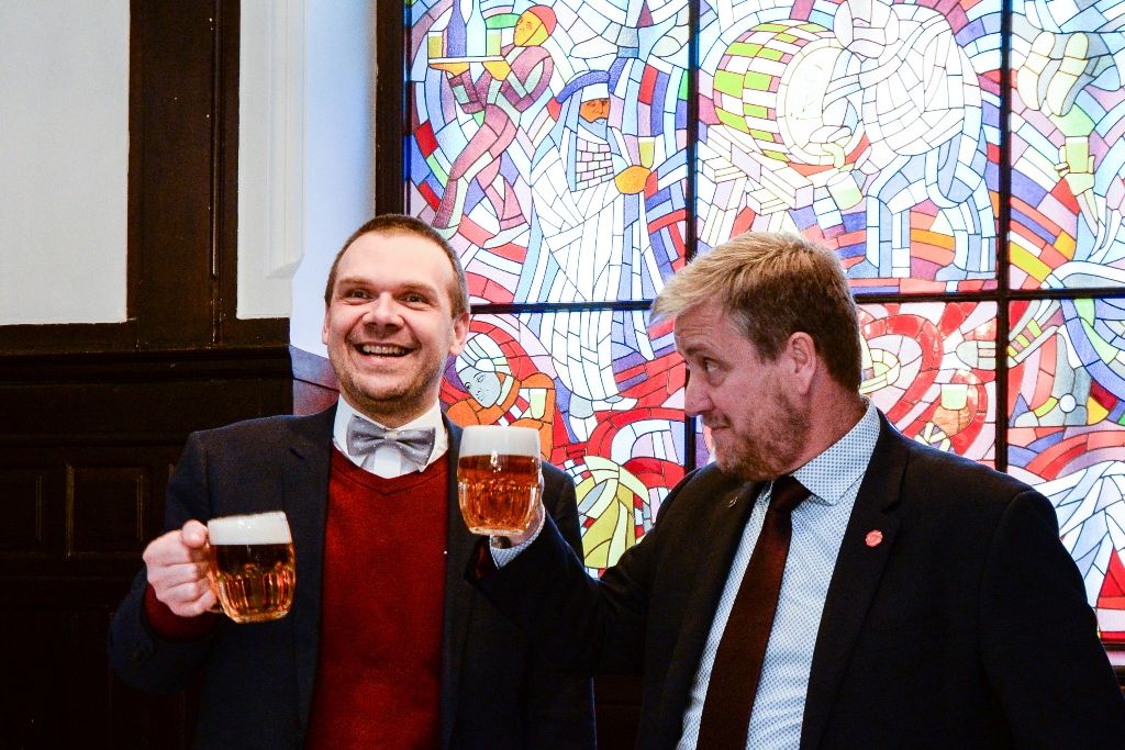 Plzeň a Plzeňský Prazdroj pokračují ve spolupráci (foto: M. Pecuch, 25.3.2019)