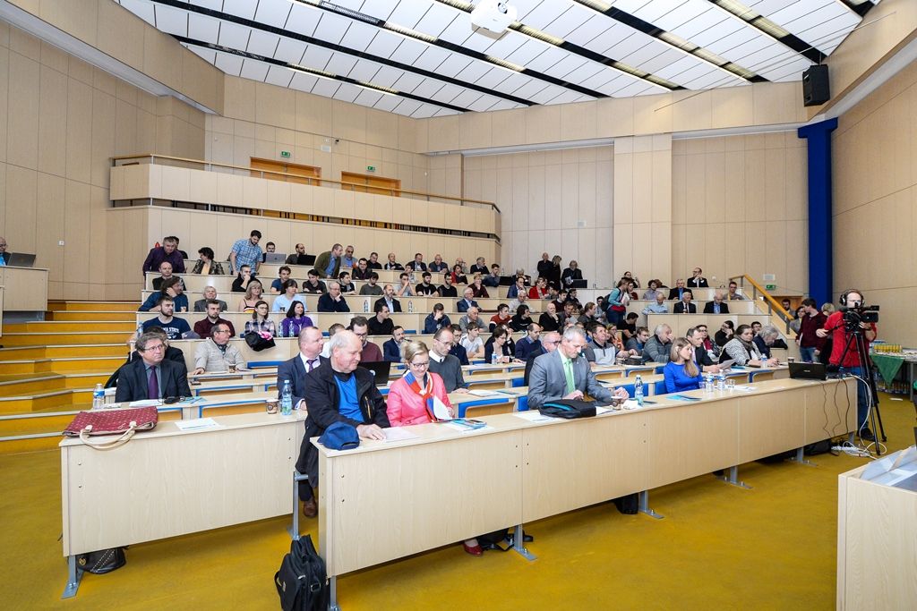 Západočeská univerzita hostila 7. ročník konference Smart City Plzeň (foto: M. Pecuch, 27.3.2019)