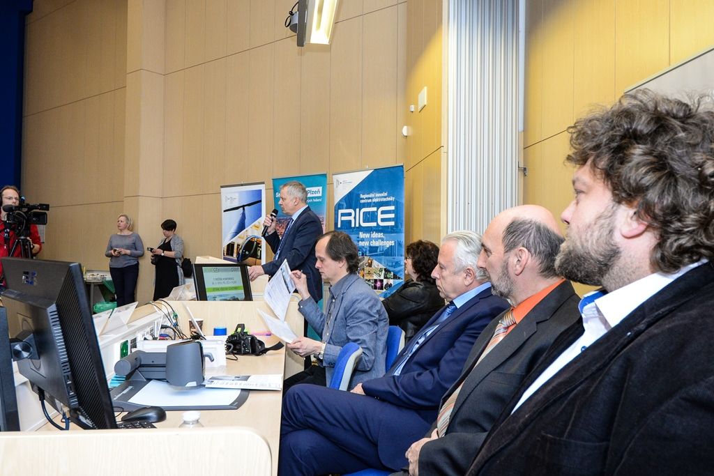 Západočeská univerzita hostila 7. ročník konference Smart City Plzeň (foto: M. Pecuch, 27.3.2019)