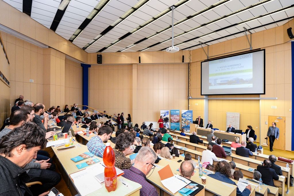 Západočeská univerzita hostila 7. ročník konference Smart City Plzeň