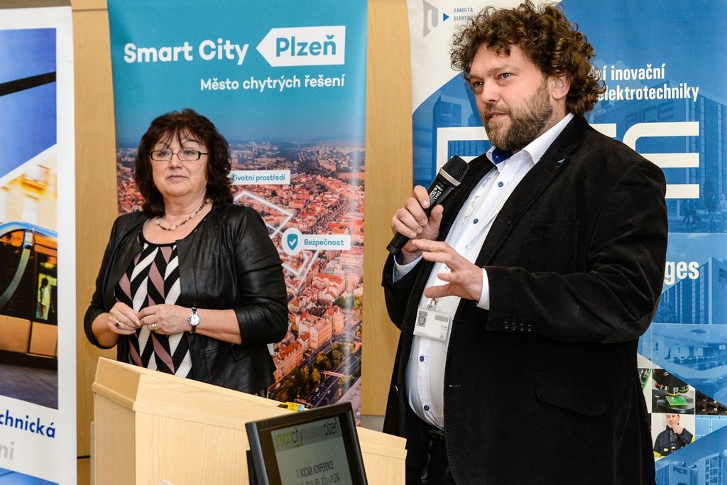 Západočeská univerzita hostila 7. ročník konference Smart City Plzeň (foto: M. Pecuch, 27.3.2019)