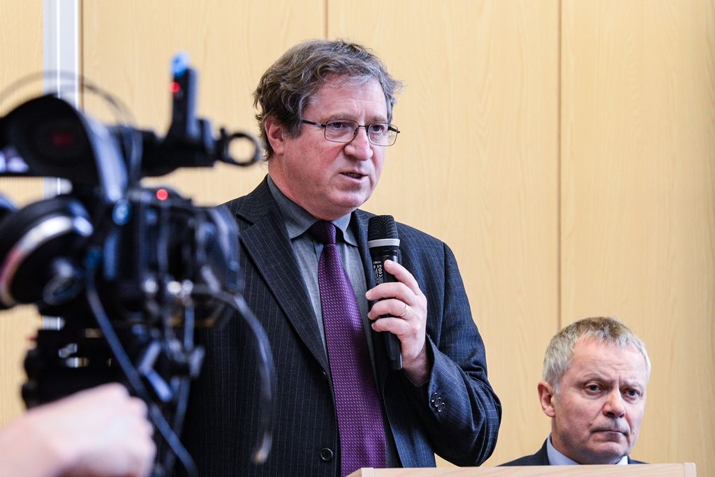 Západočeská univerzita hostila 7. ročník konference Smart City Plzeň (foto: M. Pecuch, 27.3.2019)