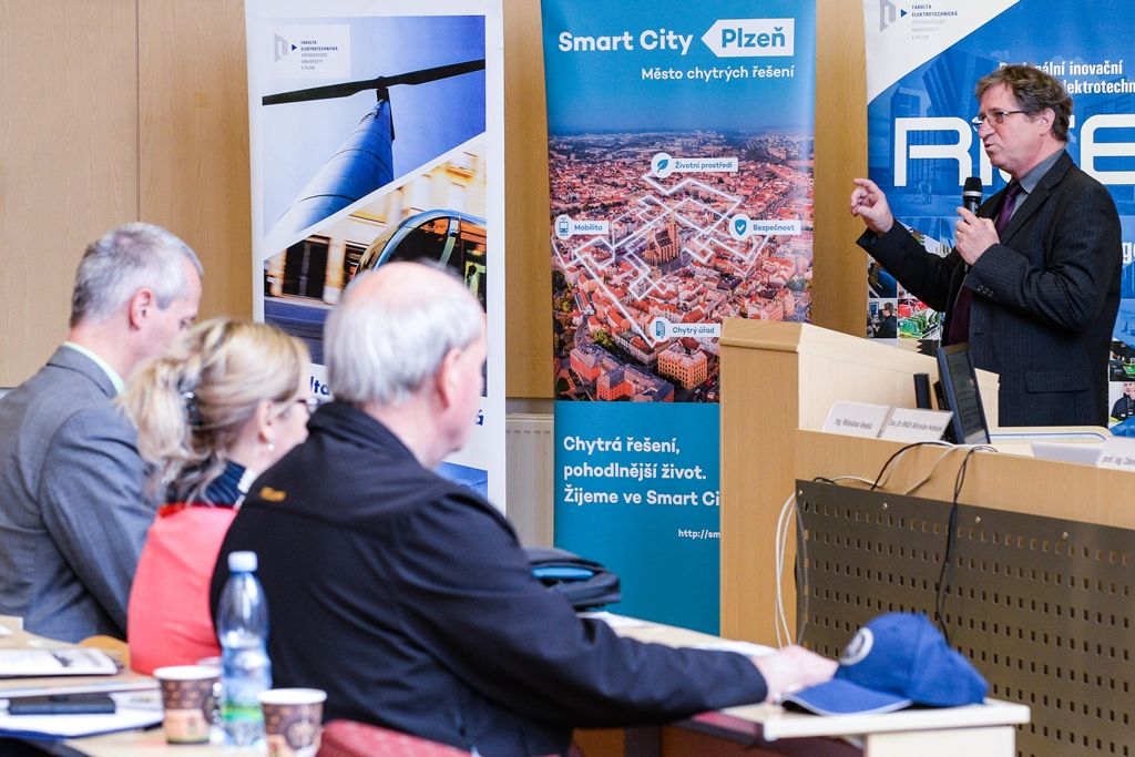 Západočeská univerzita hostila 7. ročník konference Smart City Plzeň (foto: M. Pecuch, 27.3.2019)
