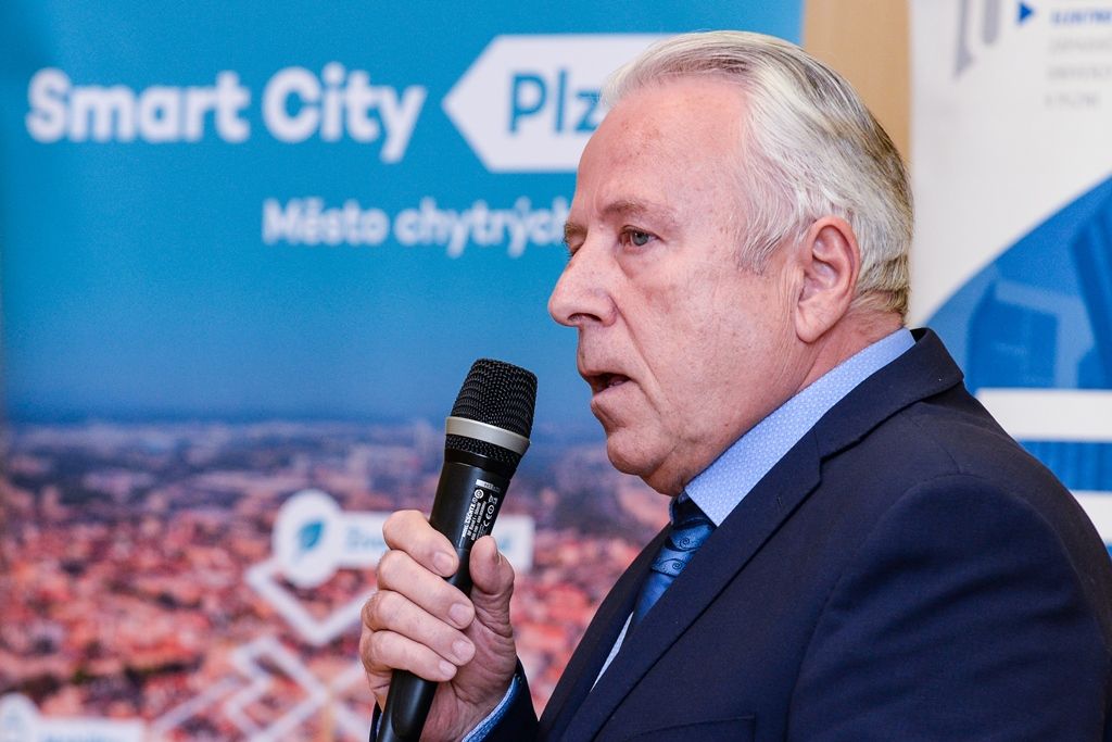 Západočeská univerzita hostila 7. ročník konference Smart City Plzeň (foto: M. Pecuch, 27.3.2019)