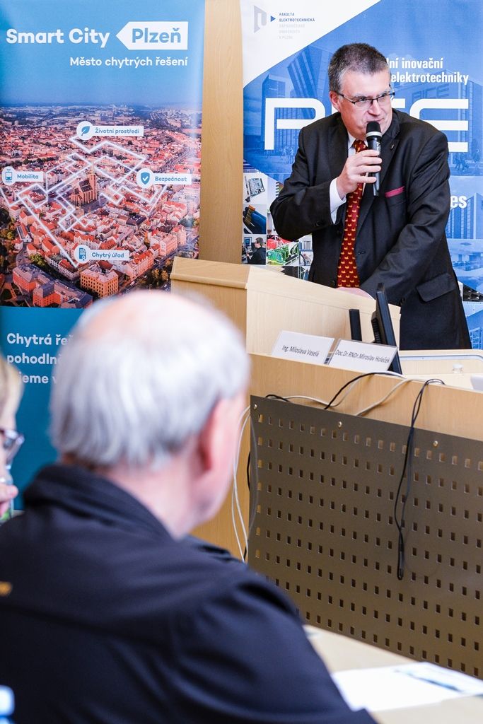 Západočeská univerzita hostila 7. ročník konference Smart City Plzeň (foto: M. Pecuch, 27.3.2019)