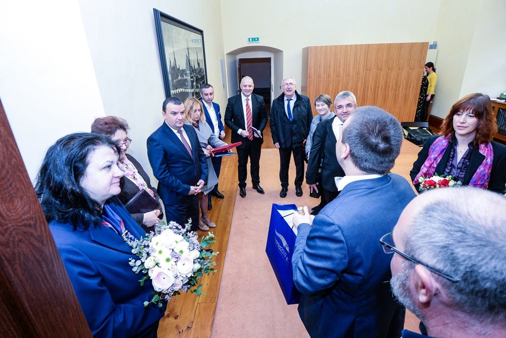 Rumunská delegace zavítala do Plzně