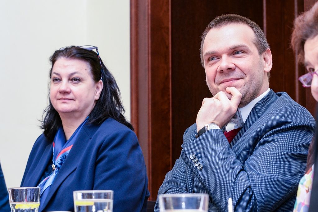 Rumunská delegace zavítala do Plzně (foto: M. Pecuch, 28.3.2019)