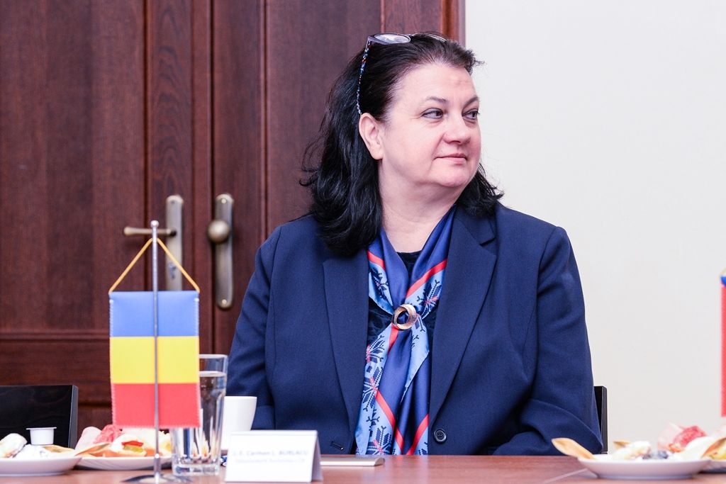 Rumunská delegace zavítala do Plzně (foto: M. Pecuch, 28.3.2019)