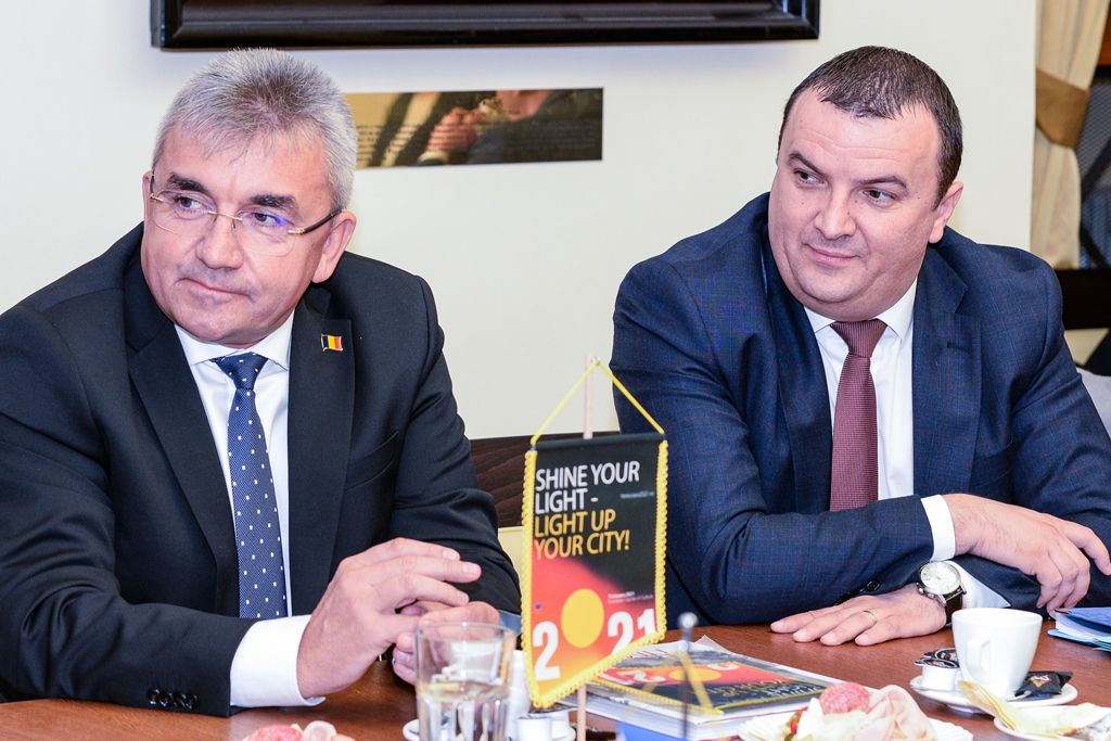 Rumunská delegace zavítala do Plzně (foto: M. Pecuch, 28.3.2019)