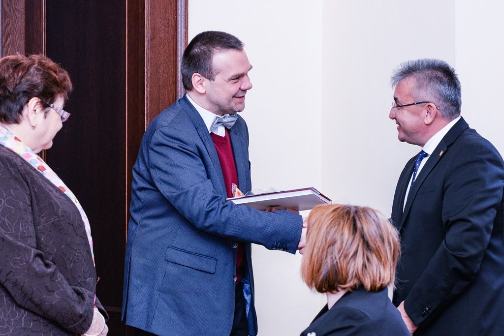 Rumunská delegace zavítala do Plzně (foto: M. Pecuch, 28.3.2019)