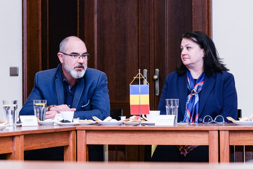 Rumunská delegace zavítala do Plzně (foto: M. Pecuch, 28.3.2019)