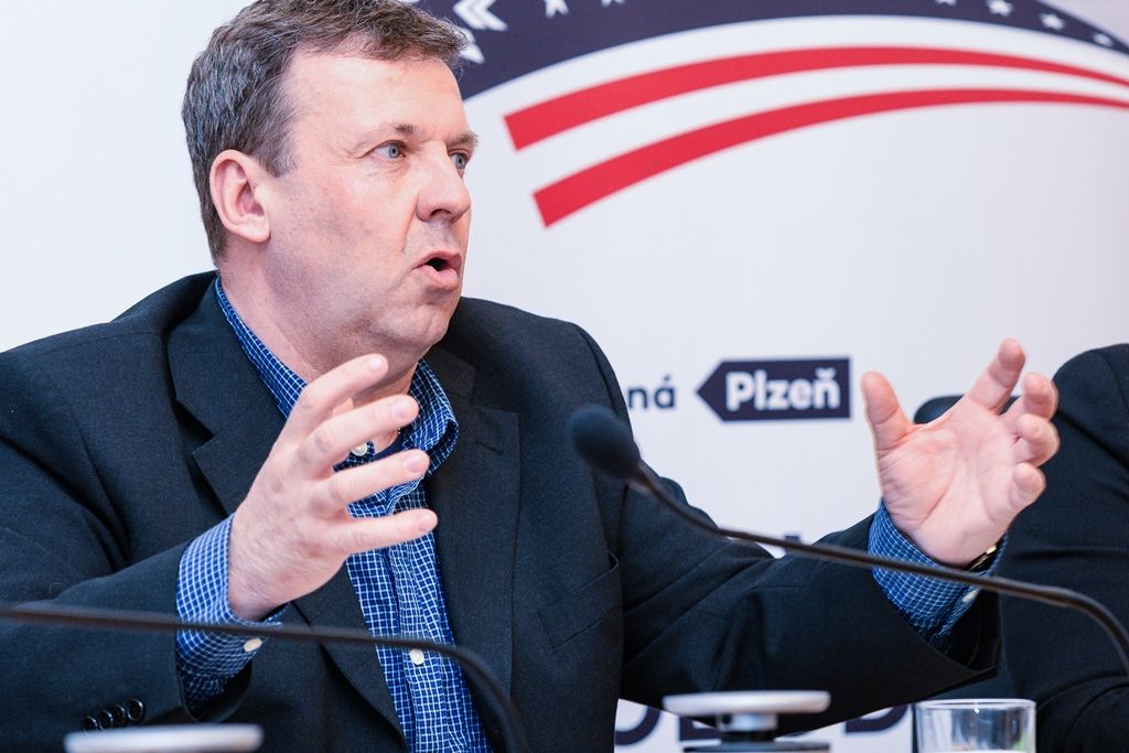 Slavnosti svobody 2019 - Tisková konference 28. března (foto: M. Pecuch, 28.3.2019)